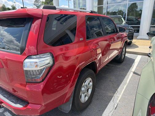 Barcelona Red Metallic 2022 Toyota 4Runner SR5