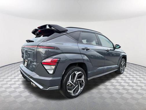 Ecotronic Gray Pearl 2024 Hyundai KONA N Line