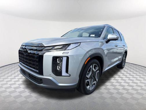 Typhoon Silver 2025 Hyundai PALISADE SEL Premium