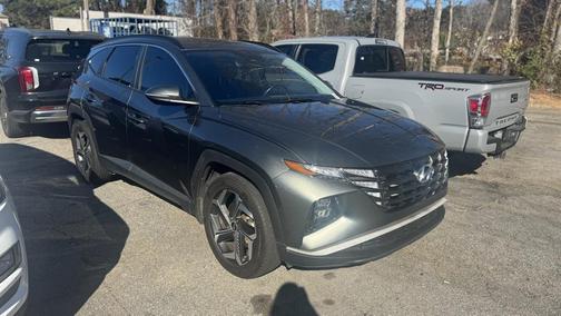 2023 Hyundai TUCSON SEL