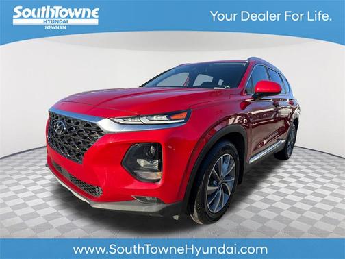 2020 Hyundai SANTA FE SEL 2.4