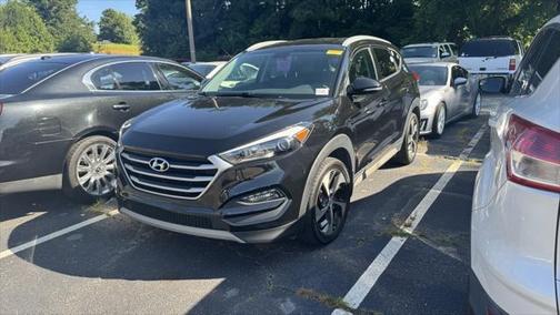 2018 Hyundai TUCSON Sport