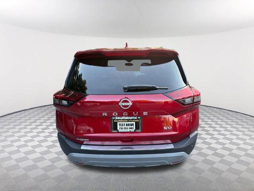 Scarlet Ember Tintcoat 2023 Nissan Rogue SV