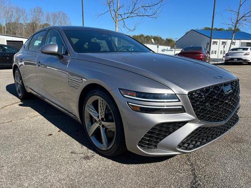 2025 Genesis G80 2.5T Sport Prestige AWD