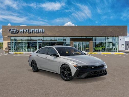 2025 Hyundai ELANTRA N Line