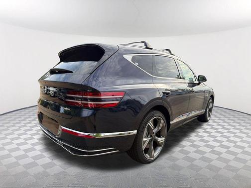 Capri Blue 2026 Genesis GV80 2.5T