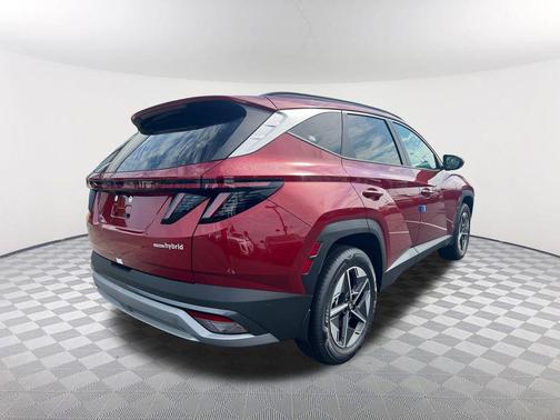 Ultimate Red 2025 Hyundai TUCSON Hybrid SEL Convenience