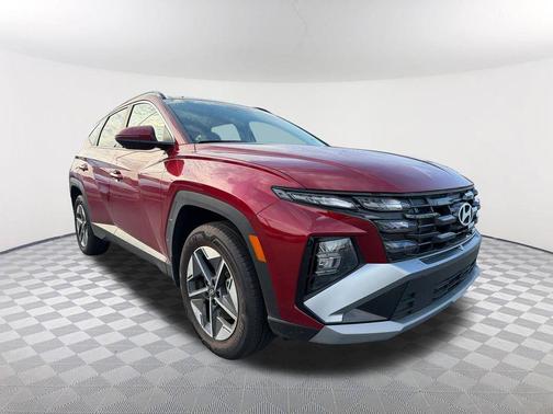 Ultimate Red 2025 Hyundai TUCSON Hybrid SEL Convenience