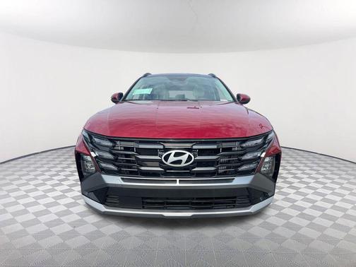Ultimate Red 2025 Hyundai TUCSON Hybrid SEL Convenience