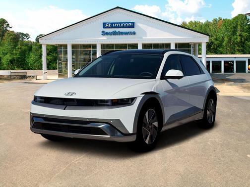 Atlas White 2026 Hyundai IONIQ 5 Limited