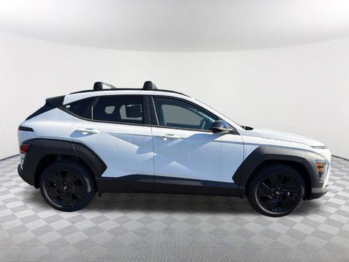 Atlas White 2026 Hyundai KONA SEL Sport