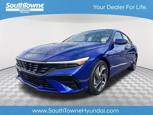 2025 Hyundai ELANTRA Limited