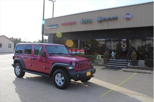 2022 Jeep Wrangler Unlimited Sport S 4x4