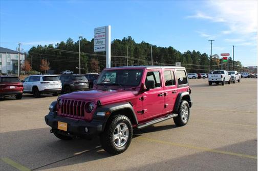 2022 Jeep Wrangler Unlimited Sport S 4x4