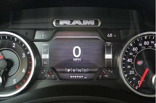 2022 RAM 2500 Laramie Crew Cab 4x4 64' Box