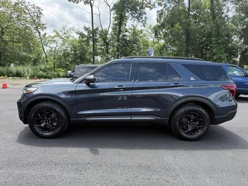 2022 Ford Explorer TIMBERLINE