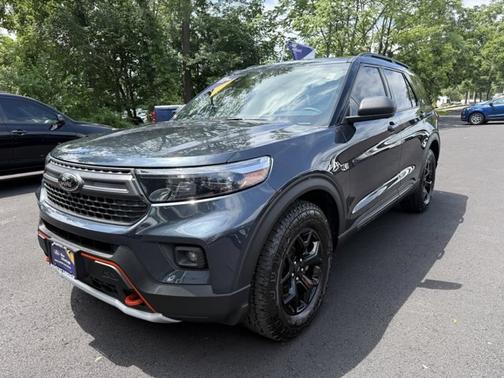 2022 Ford Explorer TIMBERLINE