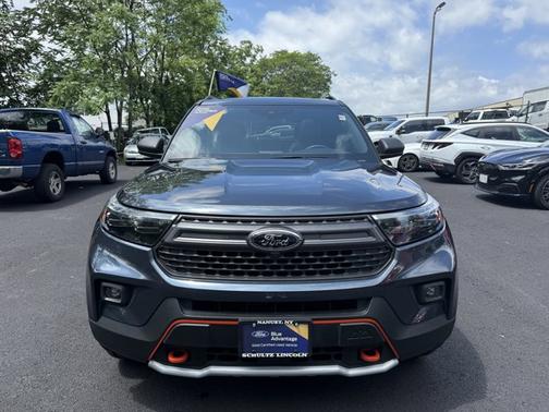 2022 Ford Explorer TIMBERLINE