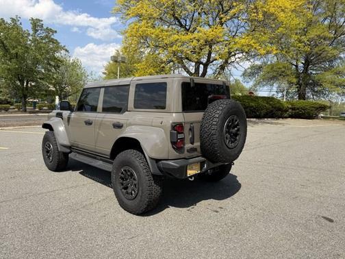 MARSH GRAY 2025 Ford Bronco RAPTOR