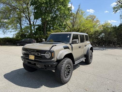 MARSH GRAY 2025 Ford Bronco RAPTOR