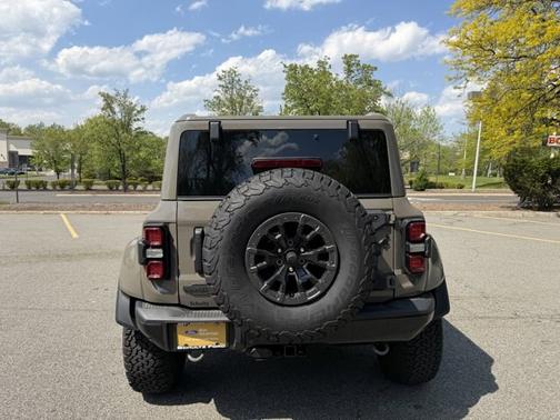 MARSH GRAY 2025 Ford Bronco RAPTOR