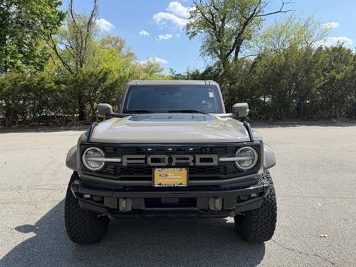MARSH GRAY 2025 Ford Bronco RAPTOR