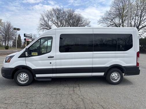 OXFORD WHITE 2024 Ford Transit-350 XL