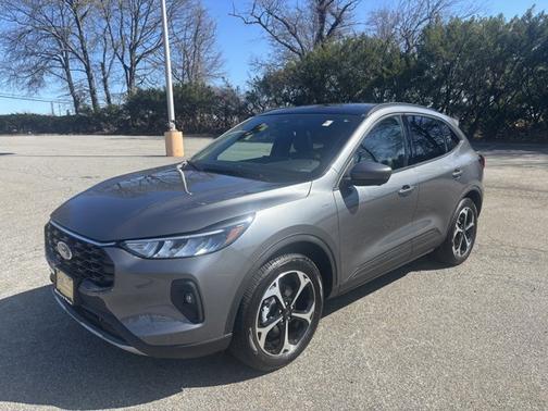 CARBONIZED GRAY METALLIC 2025 Ford Escape ST-LINE SELECT