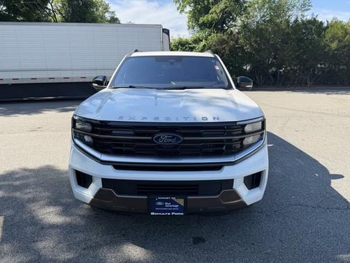 STAR WHITE MET TRI-COAT 2025 Ford Expedition KING RANCH