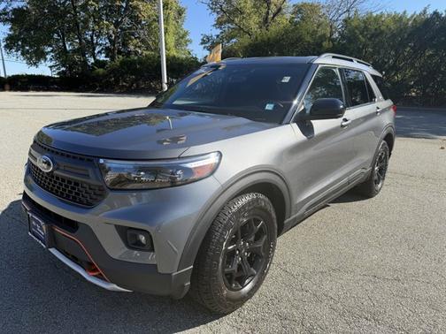 2023 Ford Explorer TIMBERLINE