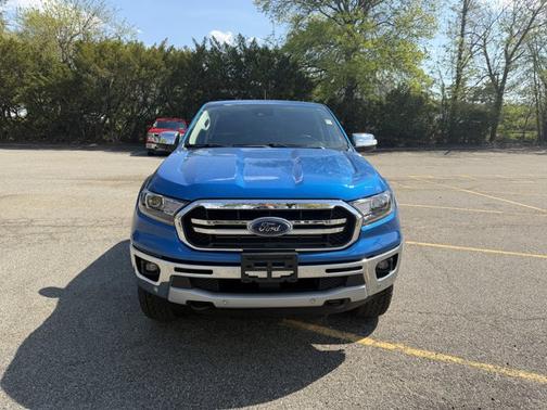 VELOCITY BLUE 2023 Ford Ranger LARIAT