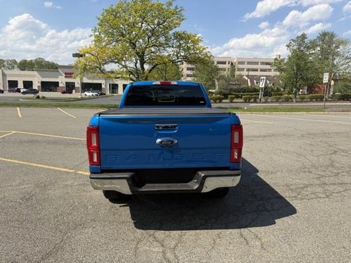 VELOCITY BLUE 2023 Ford Ranger LARIAT