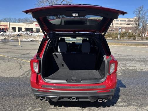 RAPID RED MET TINTED CC 2023 Ford Explorer ST