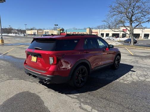 RAPID RED MET TINTED CC 2023 Ford Explorer ST