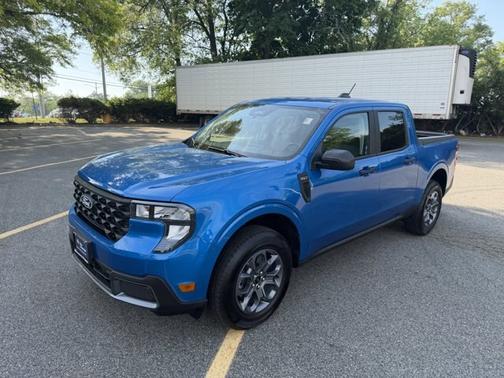 VELOCITY BLUE 2025 Ford Maverick XLT