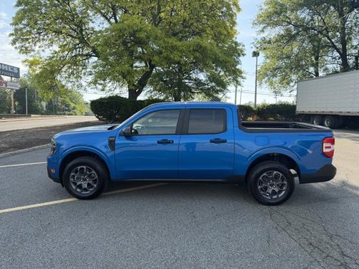 VELOCITY BLUE 2025 Ford Maverick XLT