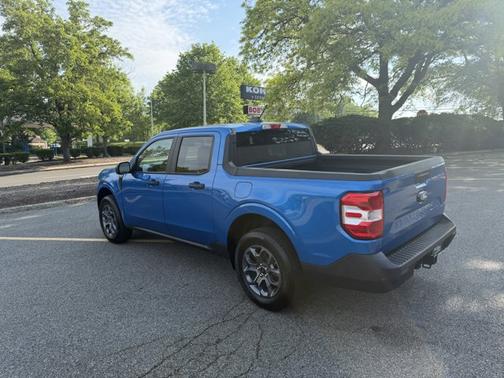 VELOCITY BLUE 2025 Ford Maverick XLT
