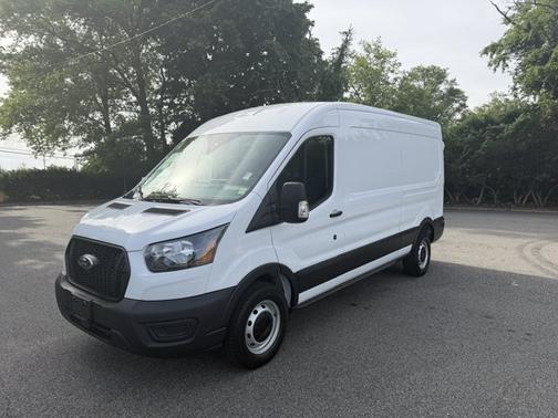 OXFORD WHITE 2024 Ford Transit-250 148 WB MEDIUM ROOF CARGO
