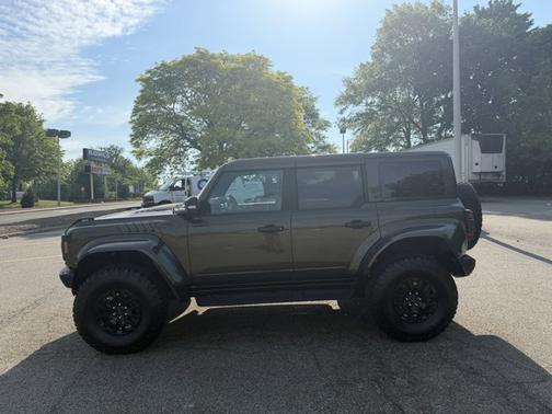 SHELTER GREEN 2025 Ford Bronco RAPTOR