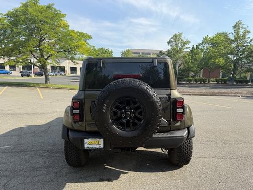 SHELTER GREEN 2025 Ford Bronco RAPTOR