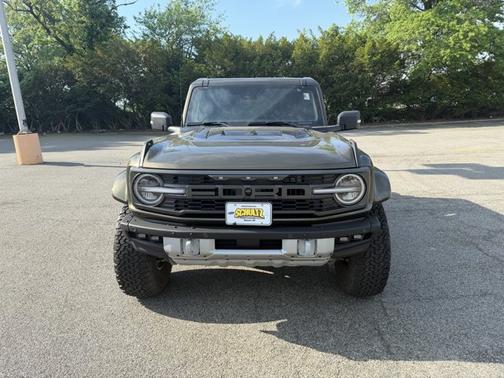 SHELTER GREEN 2025 Ford Bronco RAPTOR