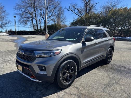 2022 Ford Explorer TIMBERLINE