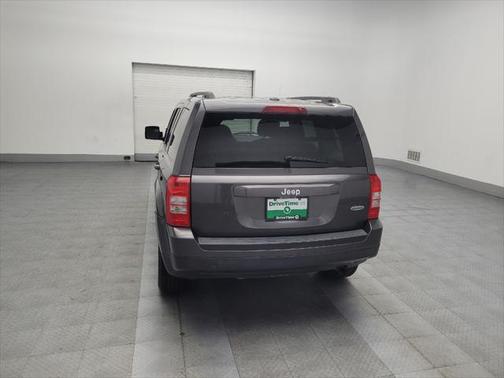 2016 Jeep Patriot Latitude