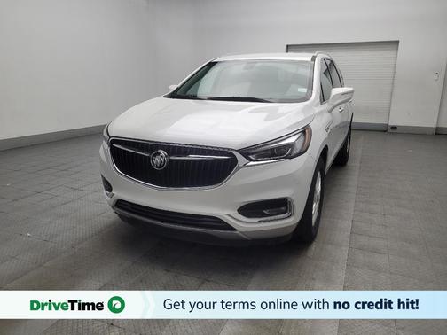 White 2019 Buick Enclave Essence