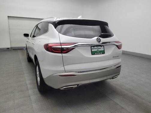 White 2019 Buick Enclave Essence