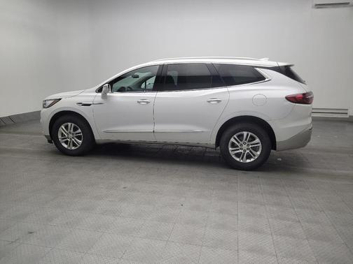 White 2019 Buick Enclave Essence