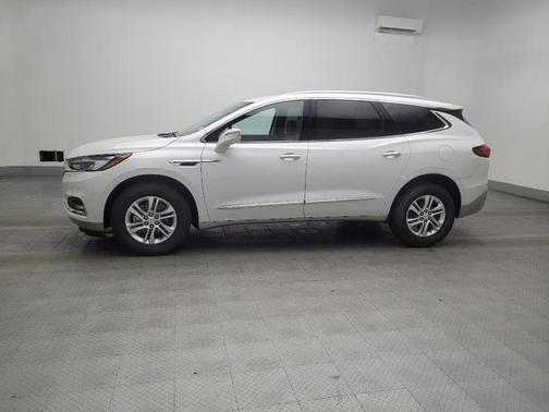 White 2019 Buick Enclave Essence