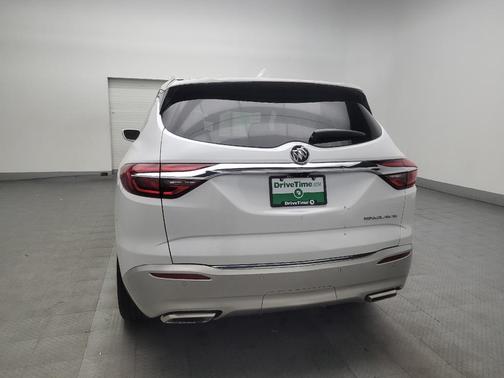 White 2019 Buick Enclave Essence
