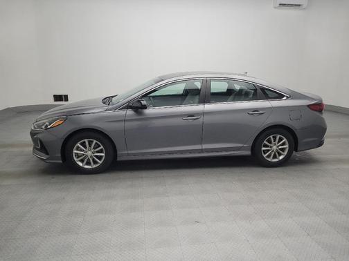 Machine Gray 2019 Hyundai SONATA ECO