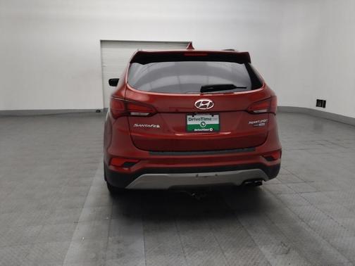 Serrano Red 2018 Hyundai Santa Fe Sport 2.0L Turbo Ultimate